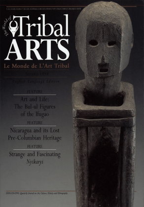 Tribal Arts | Le Monde de l'Art Tribal N°17, printemps 1998 | Editions D, Frédéric Dawance
